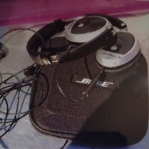 Bose Wired On-Ear Headphones in Black and Silver